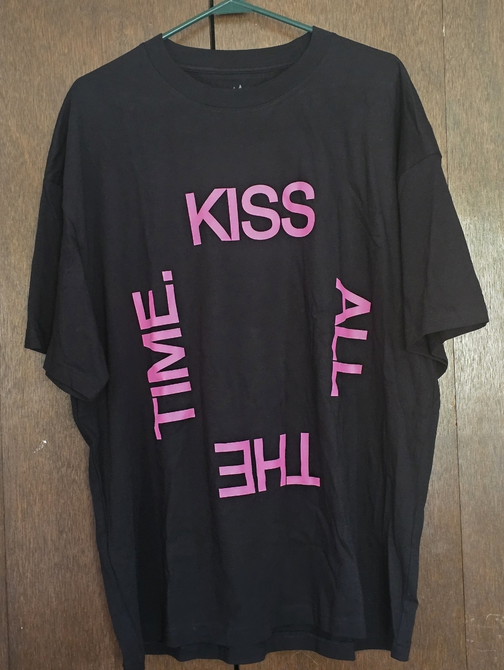Harry Styles Kiss All The Time, Disco Occassionally Black Unisex T Shirt